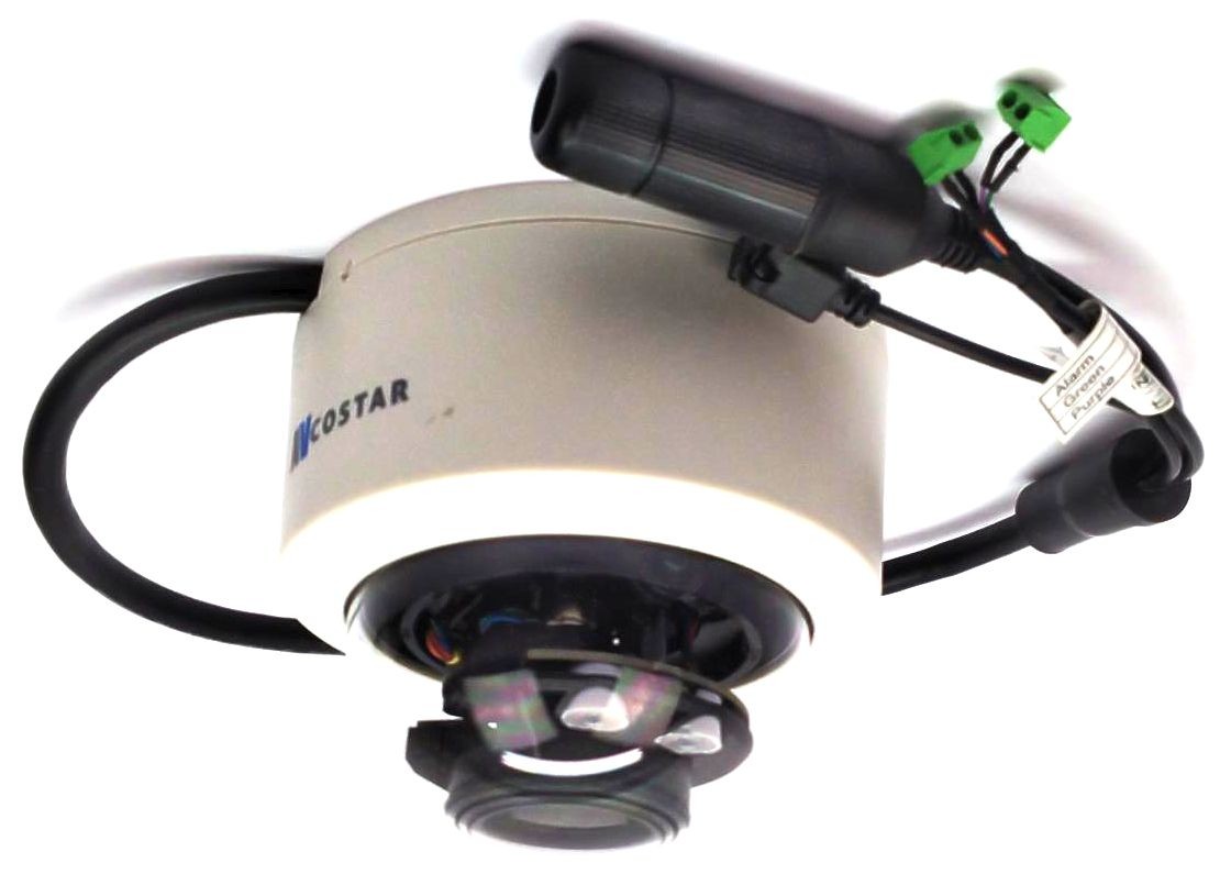 AVcostar Contera AV02CID100 Security IP Camera Surveillance Indoor Dome