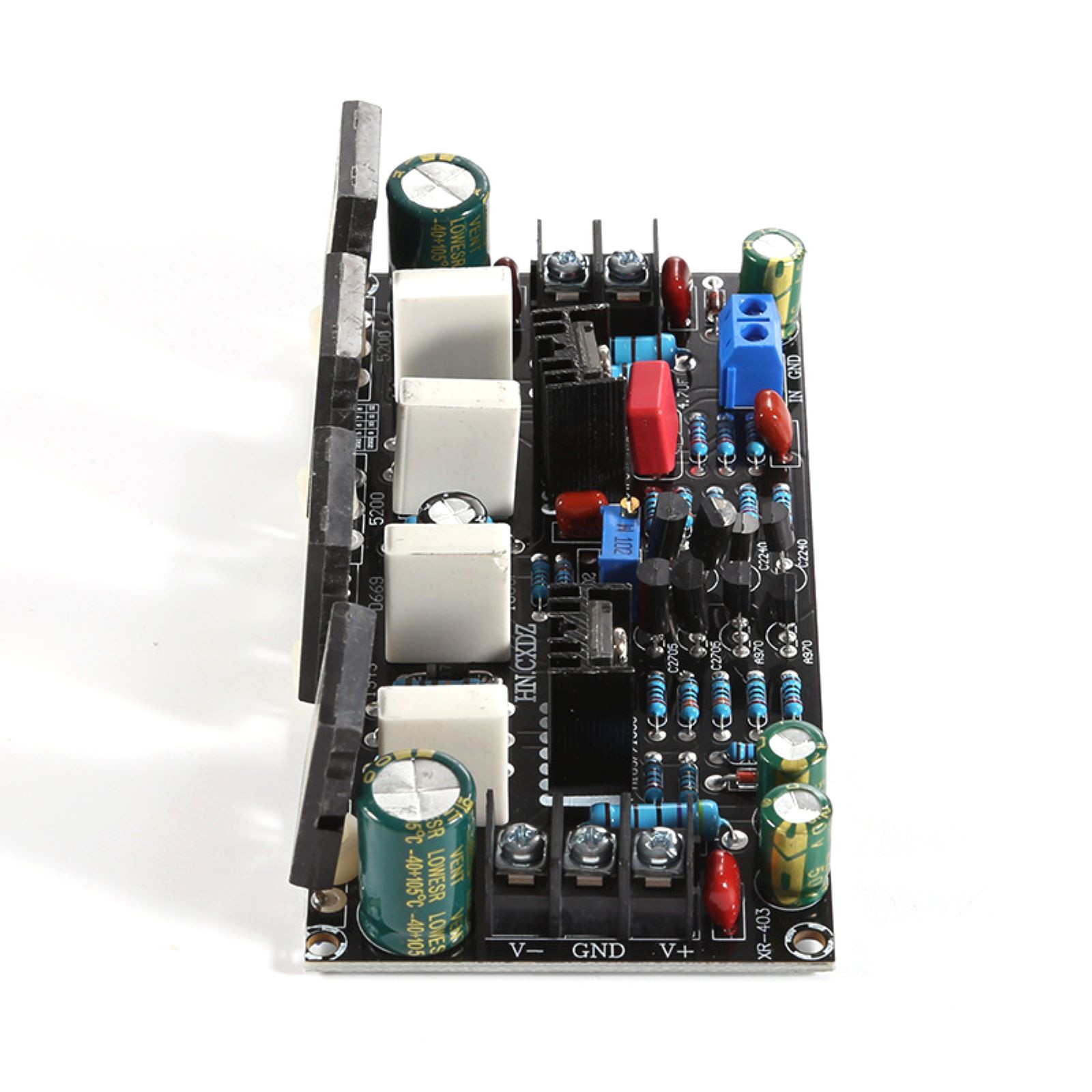 1 PC Mono Power Amplifier Board 200W 1943+5200 High After Tube Board Module