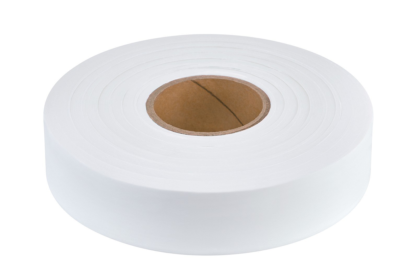 Empire Level 77-066 1" x 600' White Flag Tape