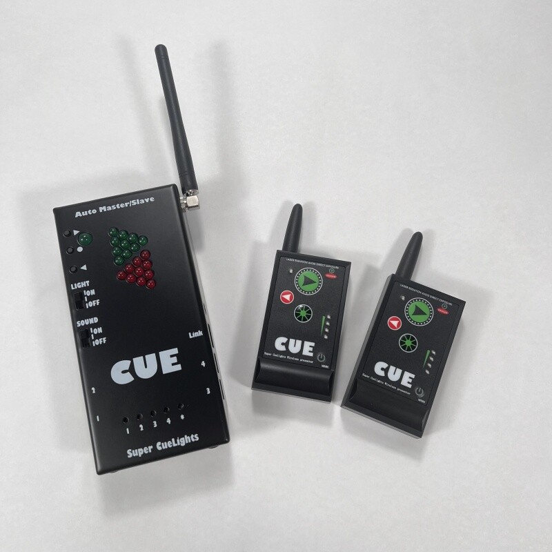 Super Cuelight Presenter Remote 1 RX and 2 TX for PowerPoint Presentation pe66