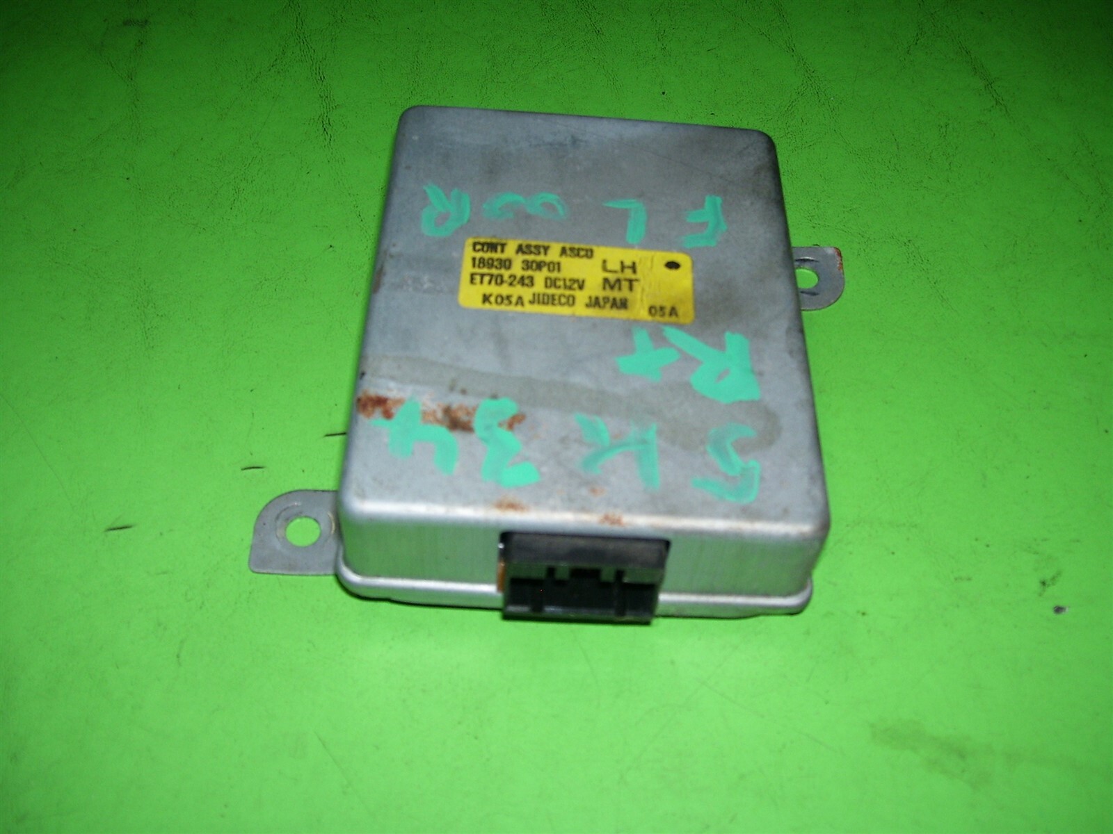 90 Nissan 300ZX Z32 NA 5-Speed Cruise Speed Control Module OEM 1893030P10