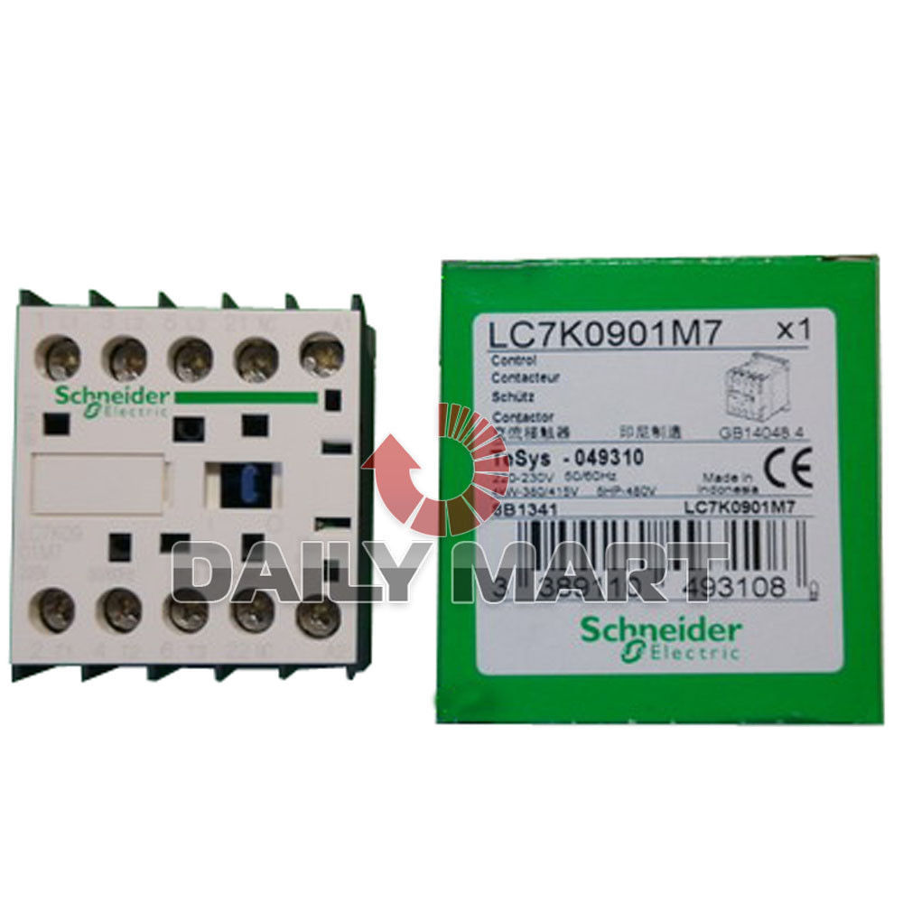 NEW Schneider/Telemecanique LC7K0901M7 Contactor 3NO 9A AC3 Poles FREE SHIP