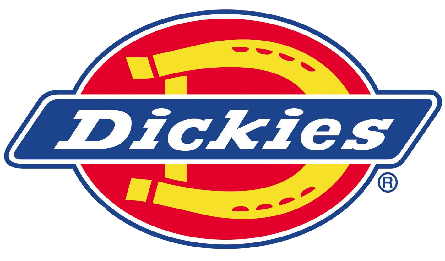 Dickies sticker logo weatherproof bumper vinyl decal