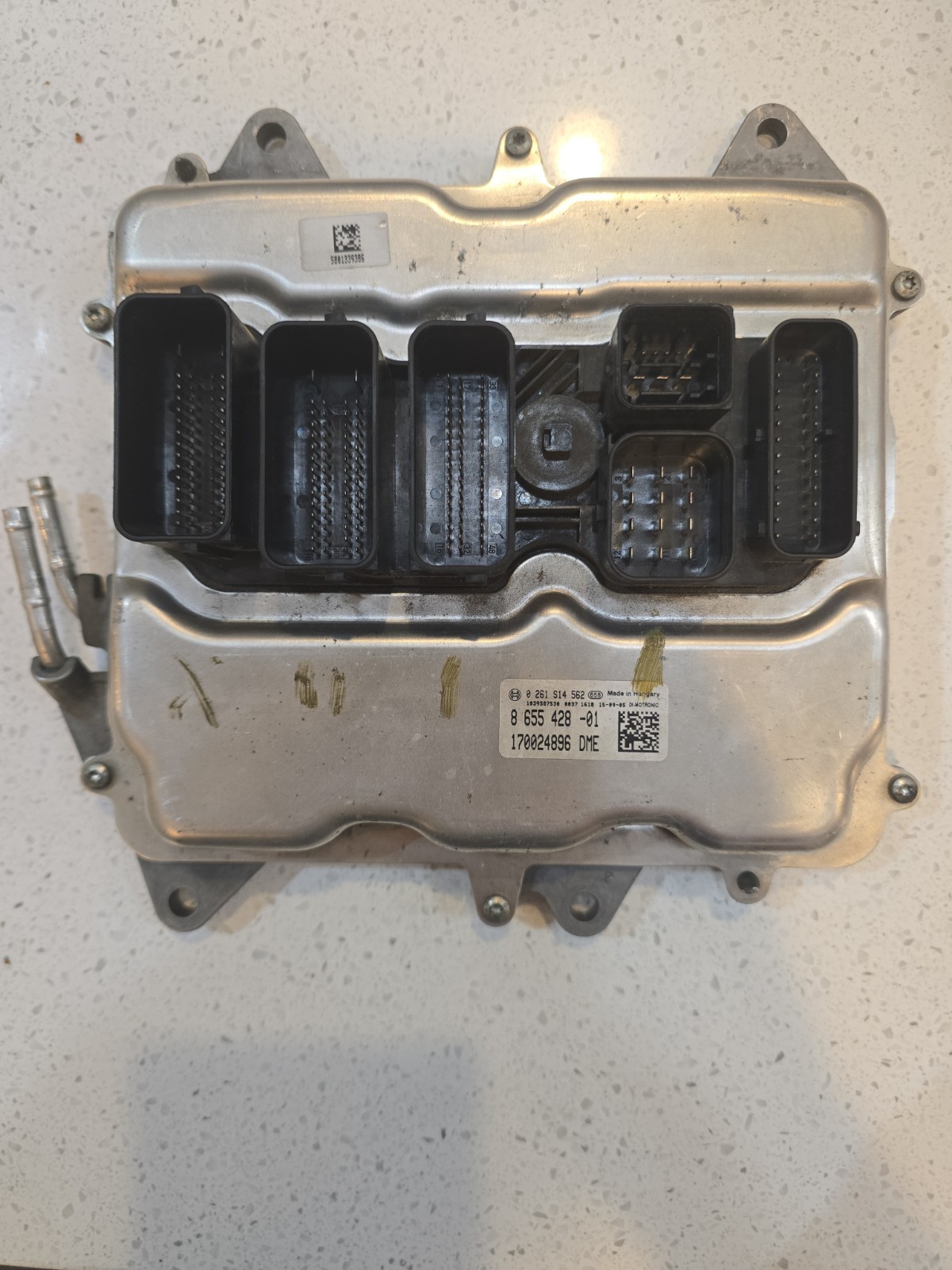 2015-2016 BMW M5 ECM ENGINE COMPUTER 8655428 (8655428-01)