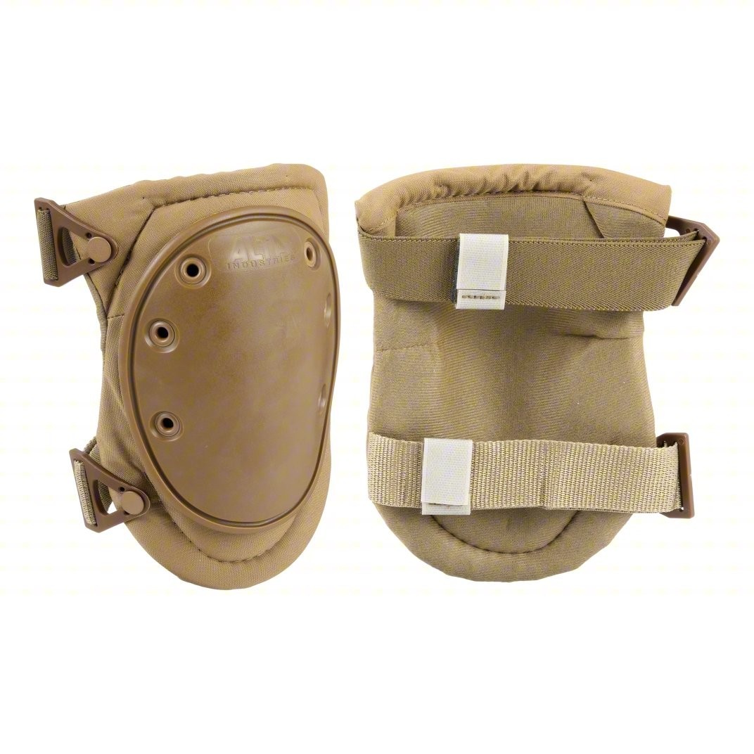 AltaFLEX 50413.14 Gel Insert Heavy Duty Knee Protector Pad, Coyote Cordura Ny...