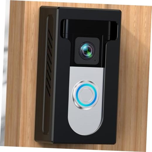 No Drill Adhesive Video Doorbell Mount, Compatible with Ring/Blink Wireless