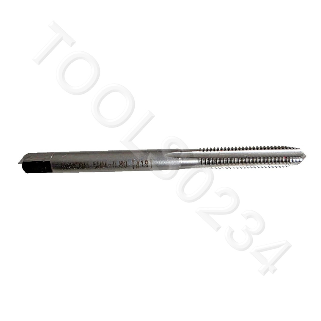 M5 X 0.80 Plug Tap Irwin 1722 ZR Metric 5MM Carbon Steel 4FL USA 0.8 RH