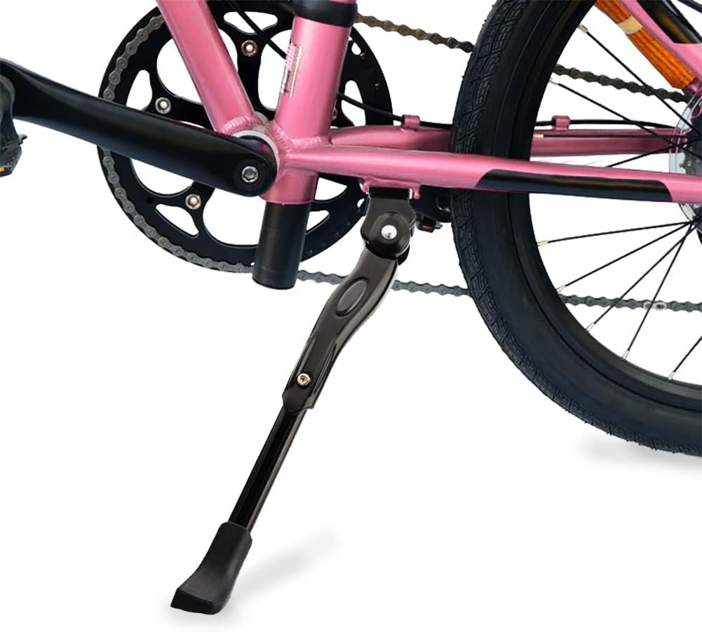 Universal Folding Bicycle Kickstand - Fits 12"-29" Bikes - Easy Installation