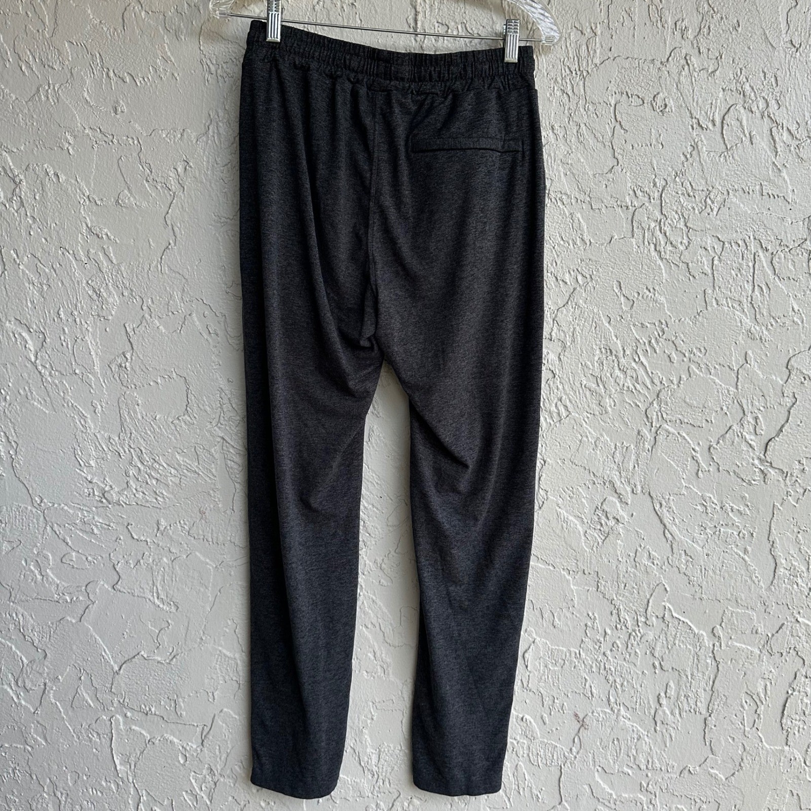 Vuori Ponto Performance Joggers Sweatpants Men Medium Charcoal Heather Athletic