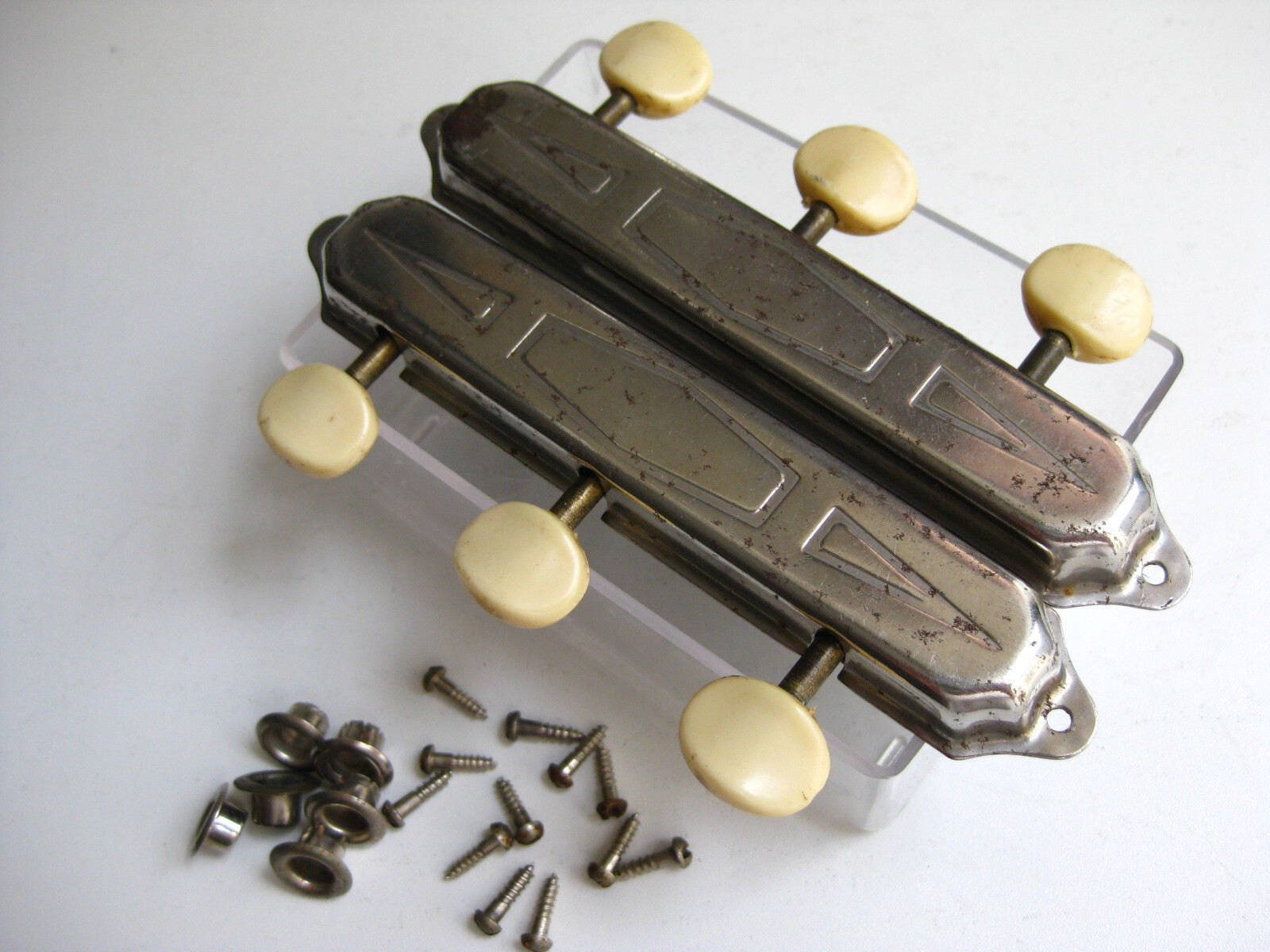 Vintage Prewar Gibson Kalamazoo National Guitar Project Peerless Kluson Tuners