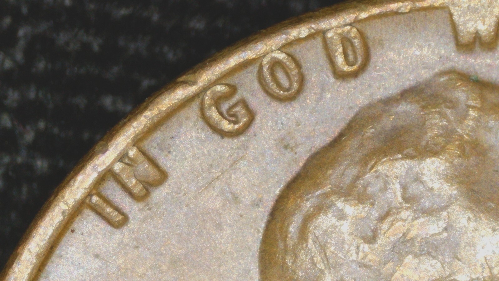 1968 LC Double Die Obverse! Philly not Denver mint! Clear as Day!