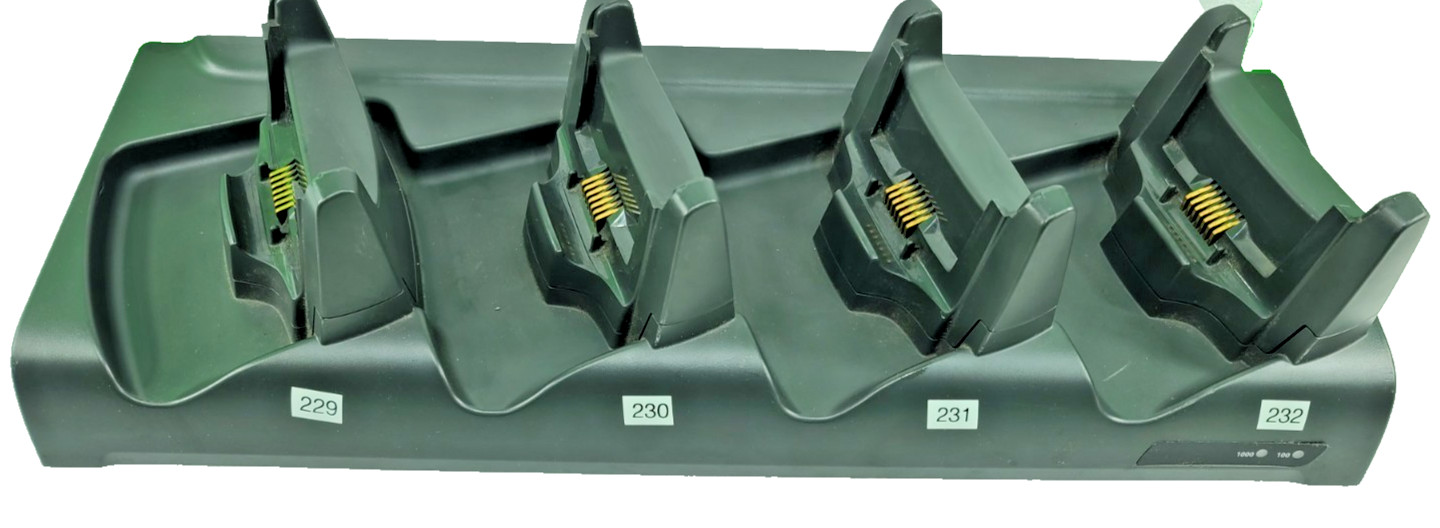 Symbol / Motorola 4-Bay Cradle Charger Station CRD4001-4000ER / NO POWER ADAPTER