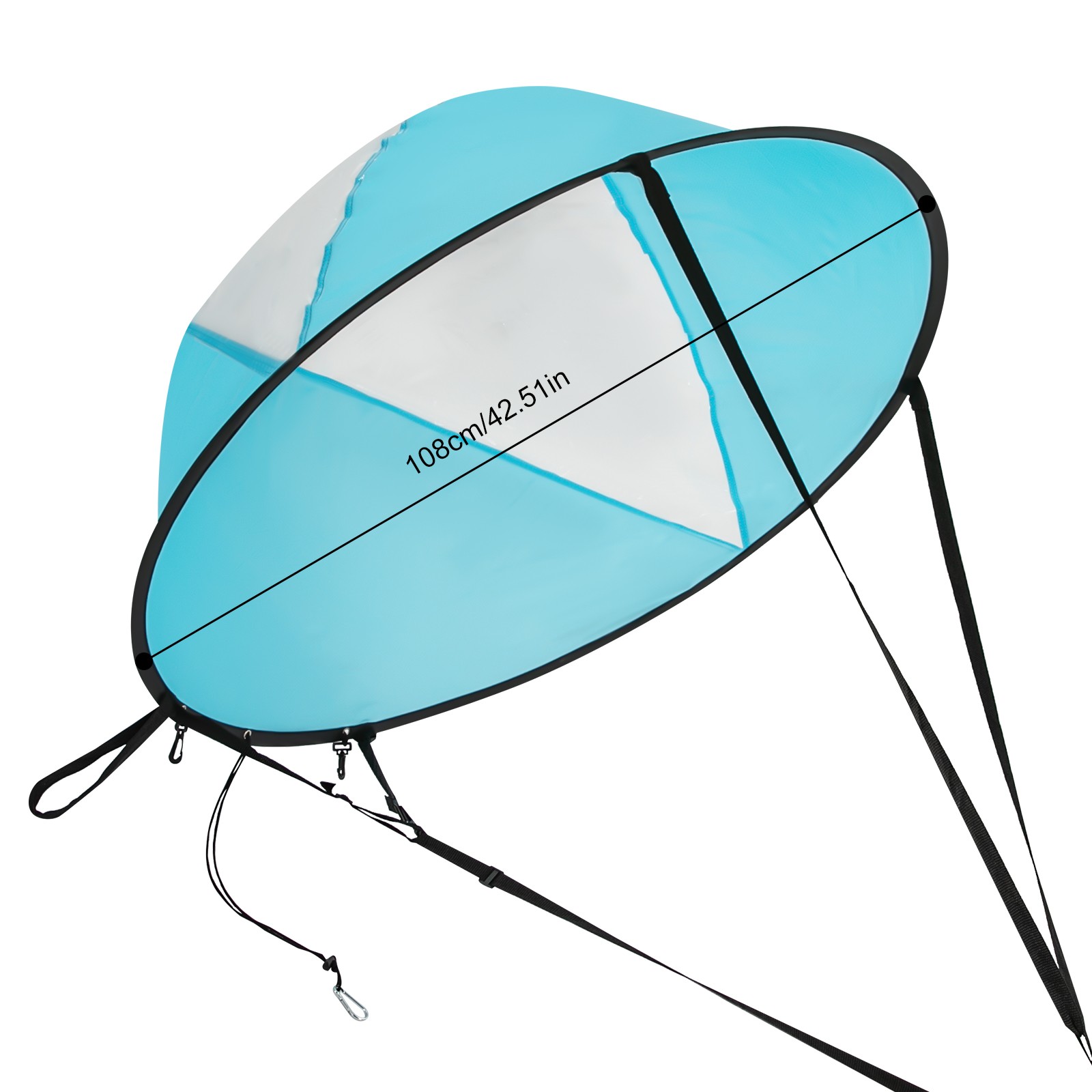 108cm Paddle Board Sails, Durable Paddle Board Wind Sail, Foldable Simle Sail