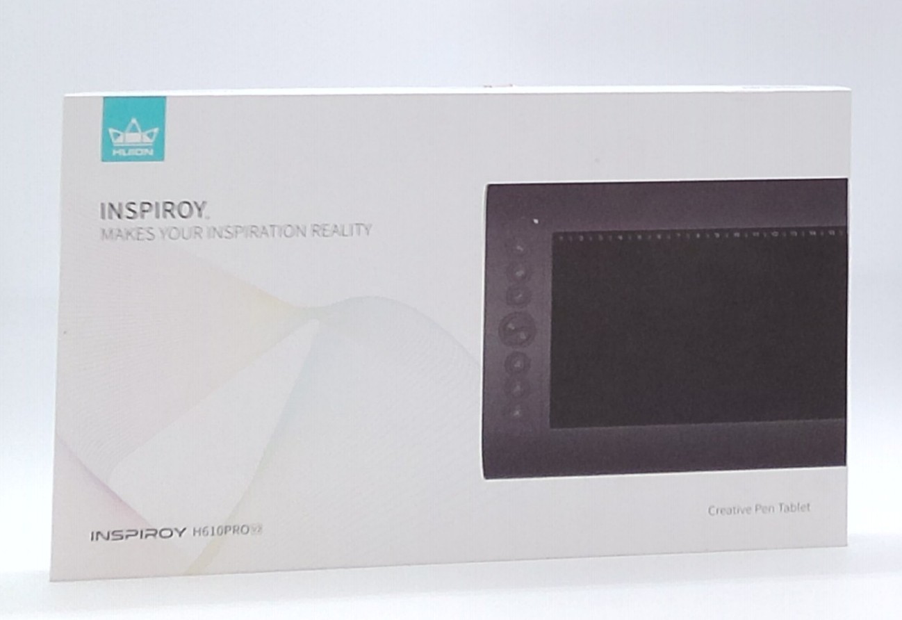 HUION INSPIROY Creative Pen Tablet H610PRO V2 - NEW OPEN BOX