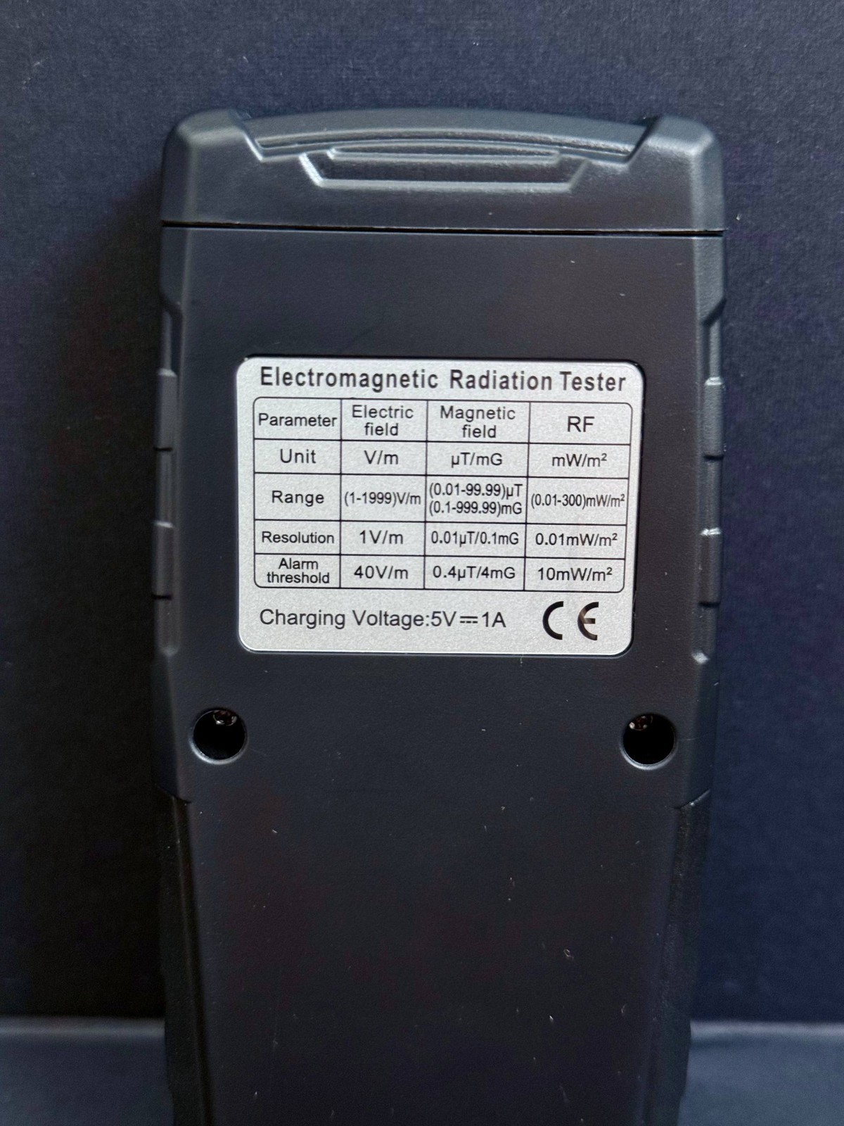 ERICKHILL EMF Meter, Detects Electric and Magnetic Fields