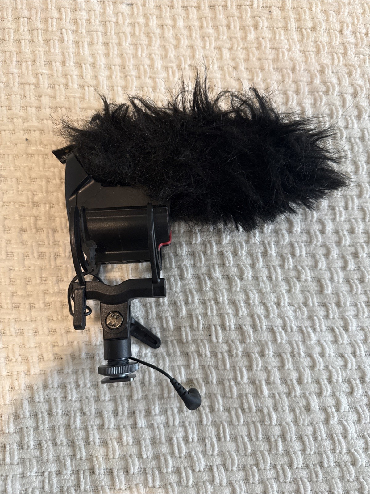 RODE VideoMic Pro with Rode Windshield and upgraded cold shoe mount