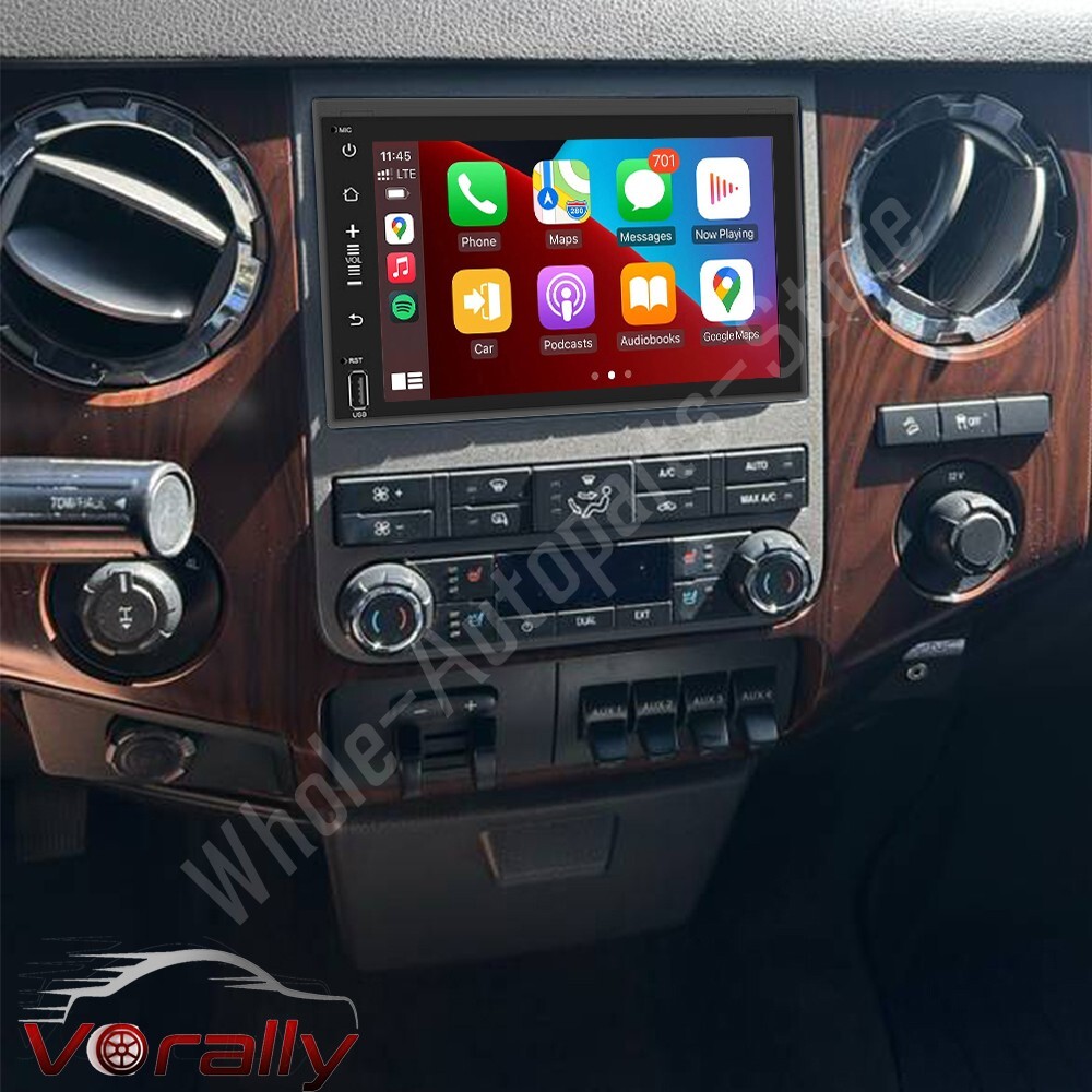 For 2006-2014 Ford F-250 F-350 Super Duty 7" Android 13 Carplay Radio GPS WIFI
