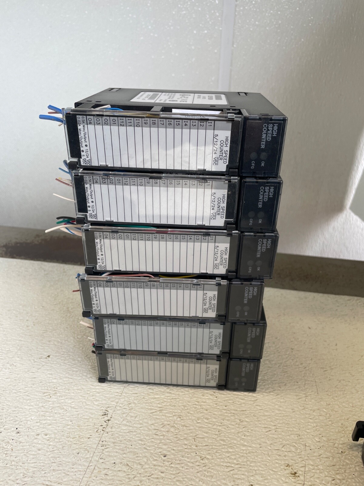 LOT OF 6   GE Fanuc IC693APU300K High Speed Counter Module