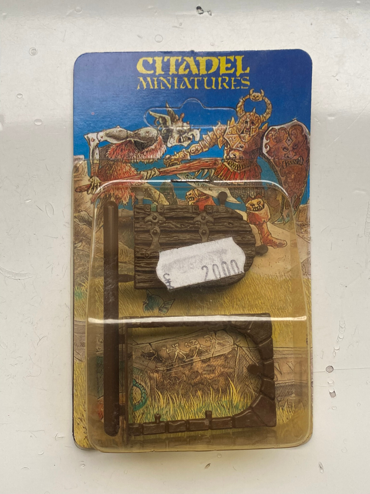 Games Workshop Citadel Warhammer Fantasy Heroquest Plastic Doors RARE OOP CLASSI