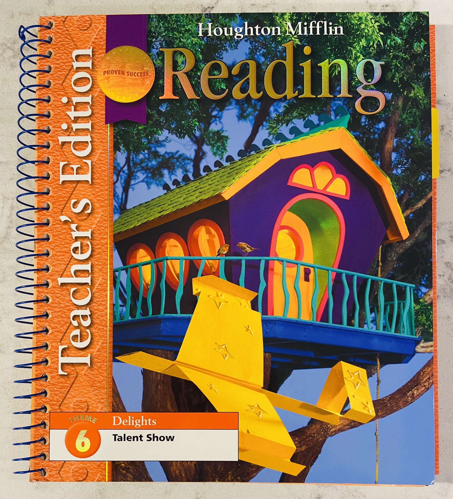 Houghton Mifflin Reading, Grade 2, Teacher's Edition, Theme 6 Delights