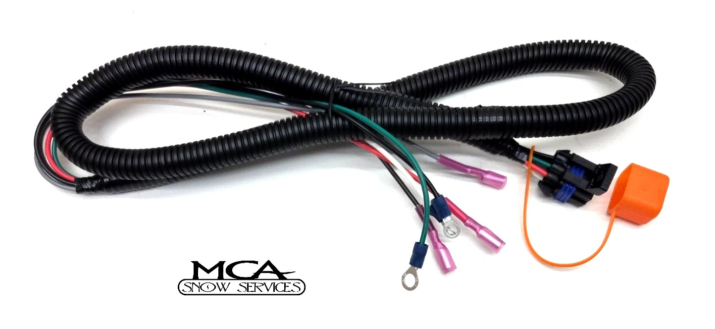 OEM BUYERS SALT SPREADER GAS ENGINE SPREADER SIDE 3 FT WIRE HARNESS 3009653