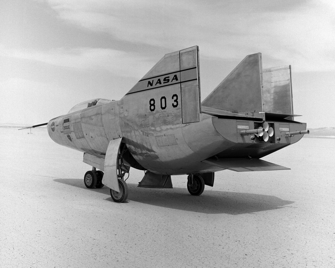 1970 Northrop M2-F3 Aircraft - 8x10 Photo On 8.5x11 #1283