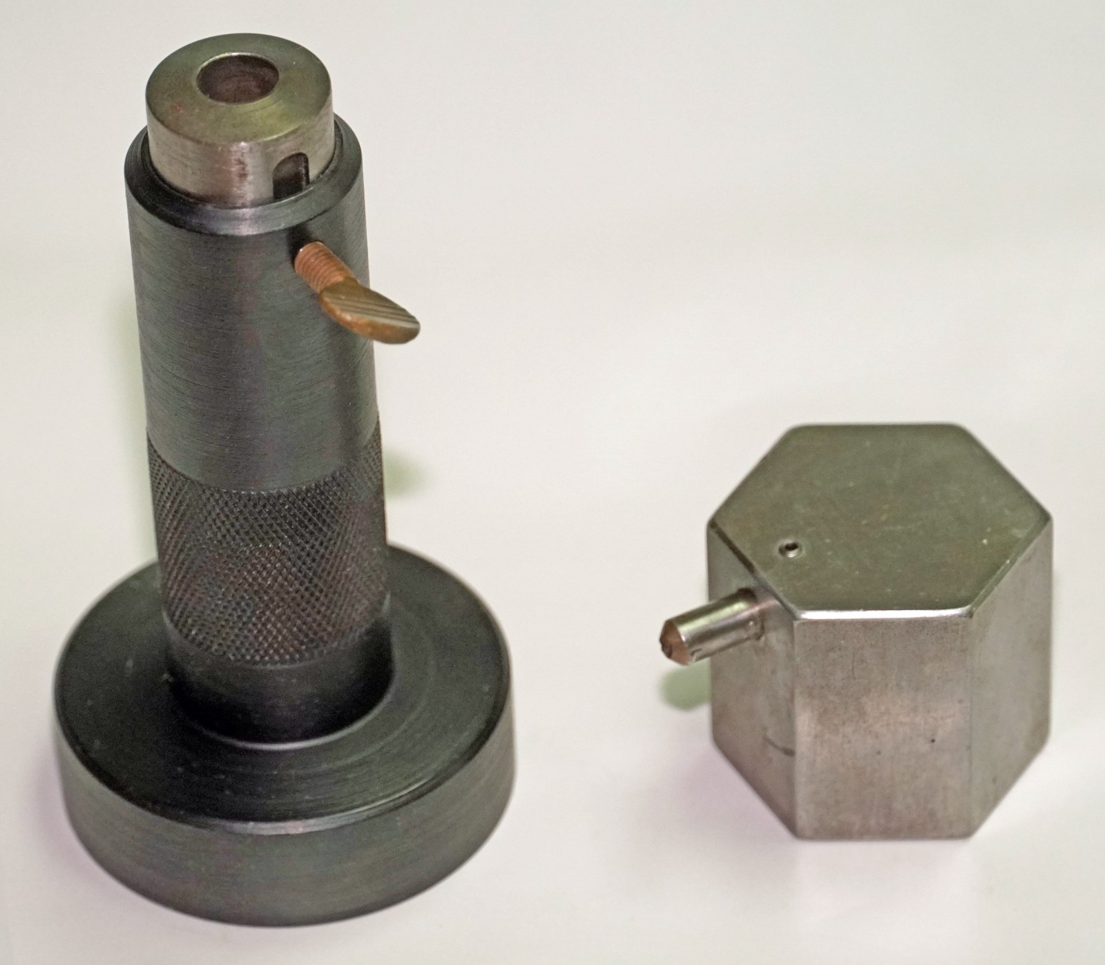 Surface Grinder Wheel Dressing Set - Telescoping Holder & Hex Block w Diamond