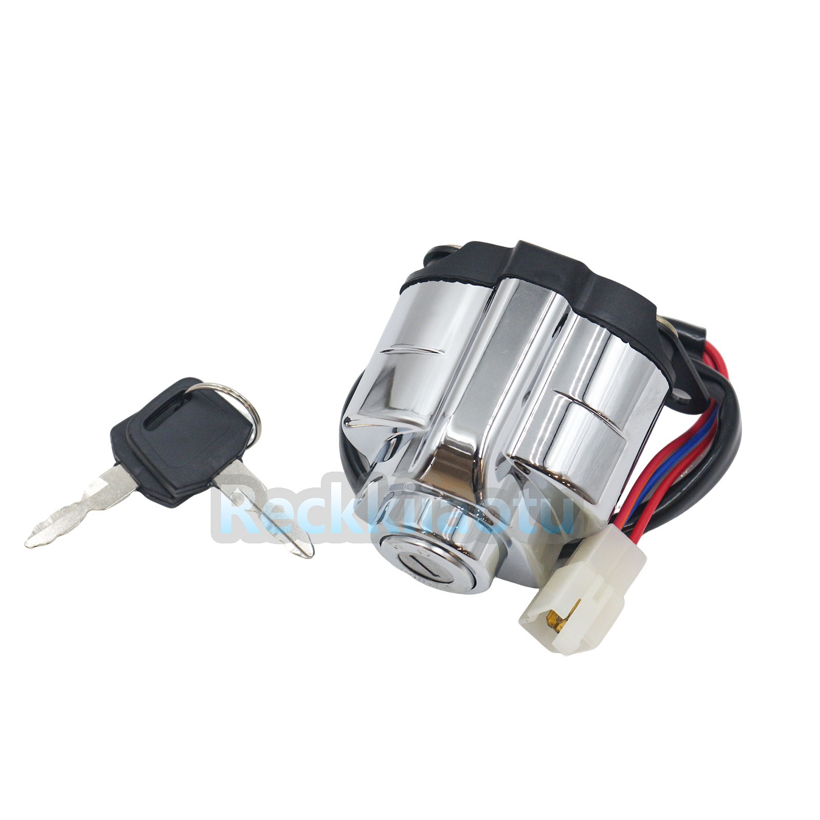 COMBINATION SWITCH / Ignition Switch and Cover For Honda VTX1300 2004-2009