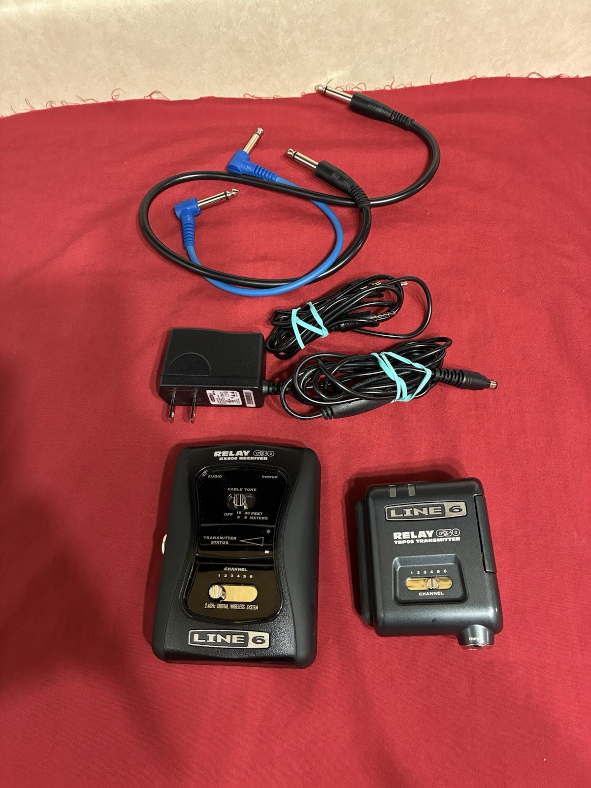Line 6 Relay G30 Wireless Audio Transmitter/Receiver for Guitar