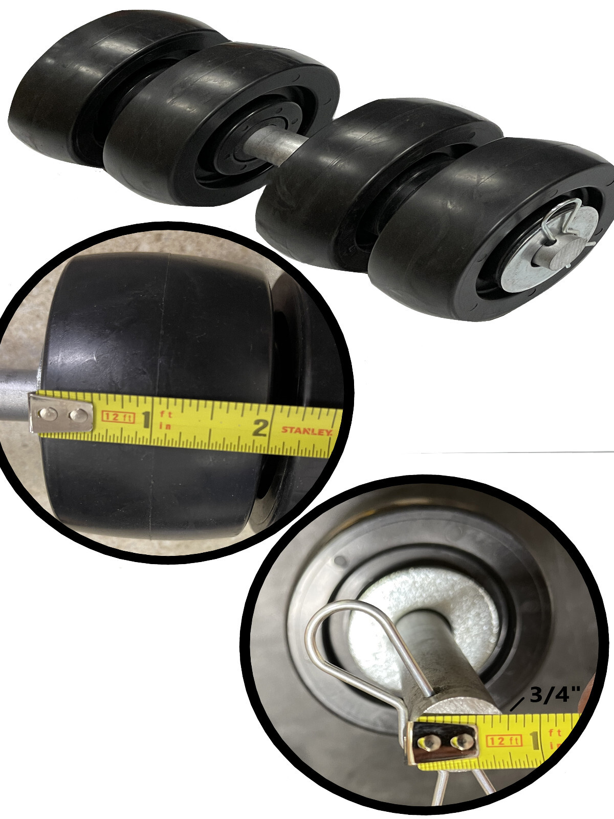 Star-A-Liner and Cheetah Frame Machine Lift Wheel Assembly