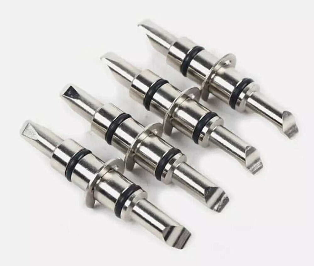 4Pcs Wheel V3D Alignment System Clamp Reversible Rim Claw Kit Diameter 14.35MM