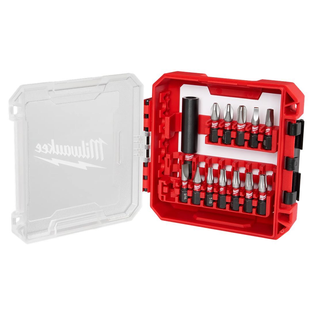 Milwaukee 48-32-4035 SHOCKWAVE™ Impact Duty Driver Bit Set, 13-Pack