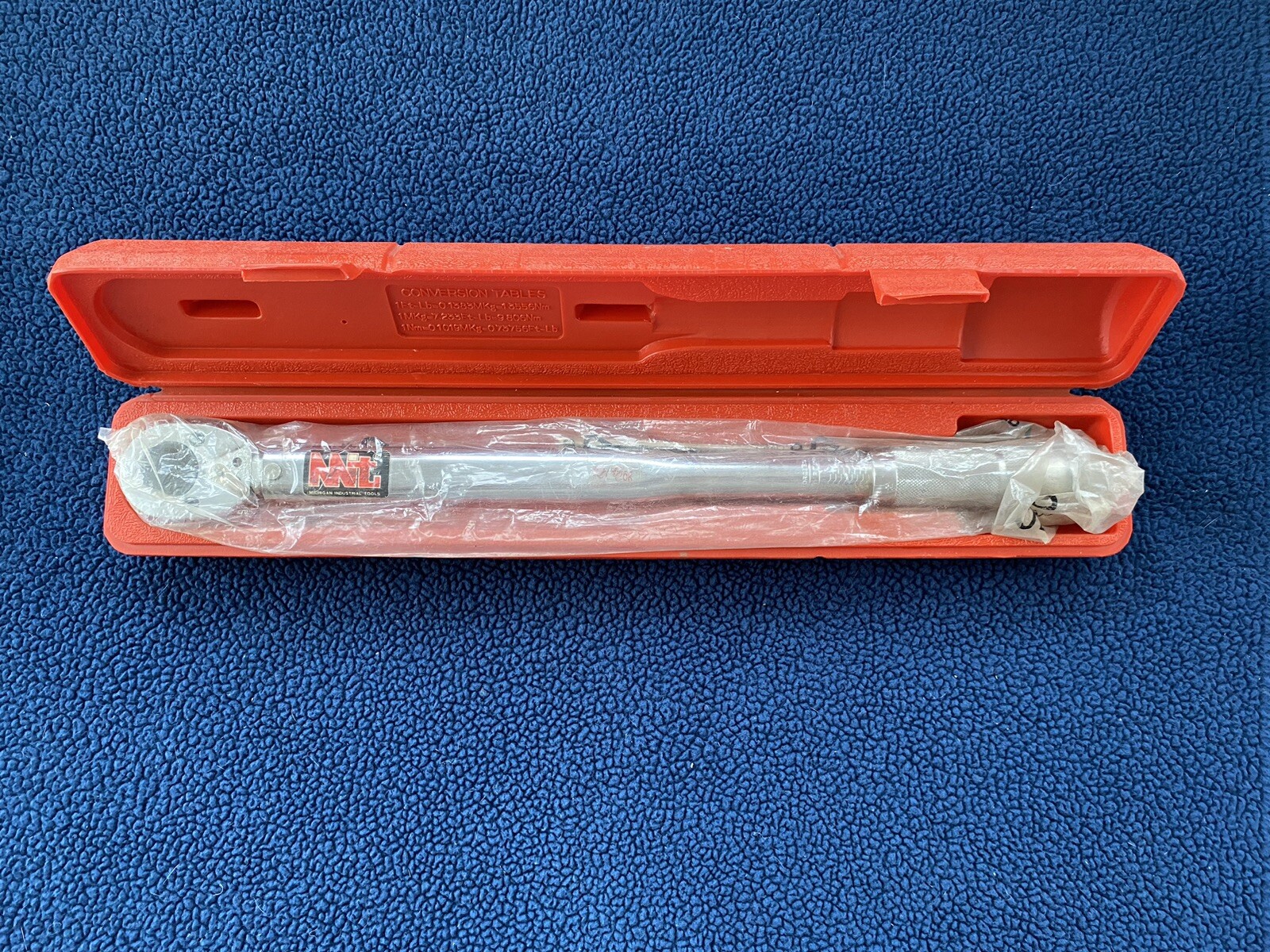 Michigan Tool 1/2" Drive Torque Wrench
