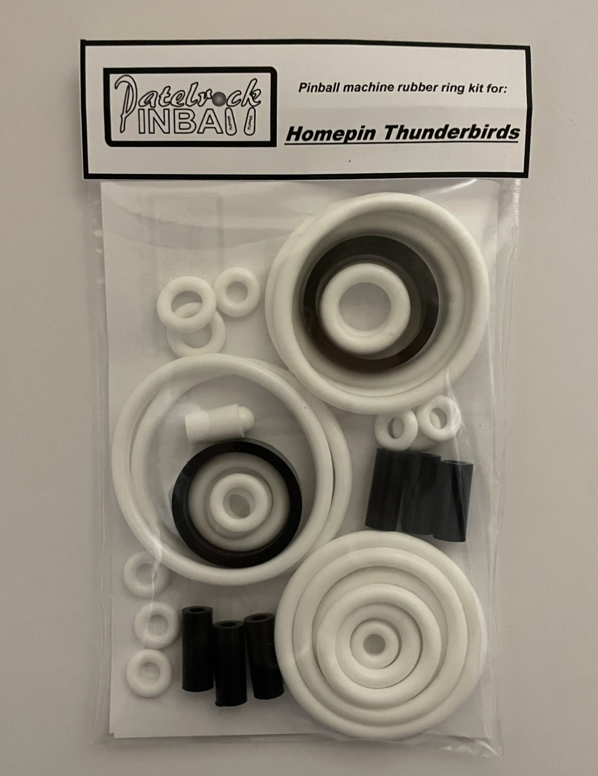 Homepin Thunderbirds Pinball Machine Rubber Ring Kit
