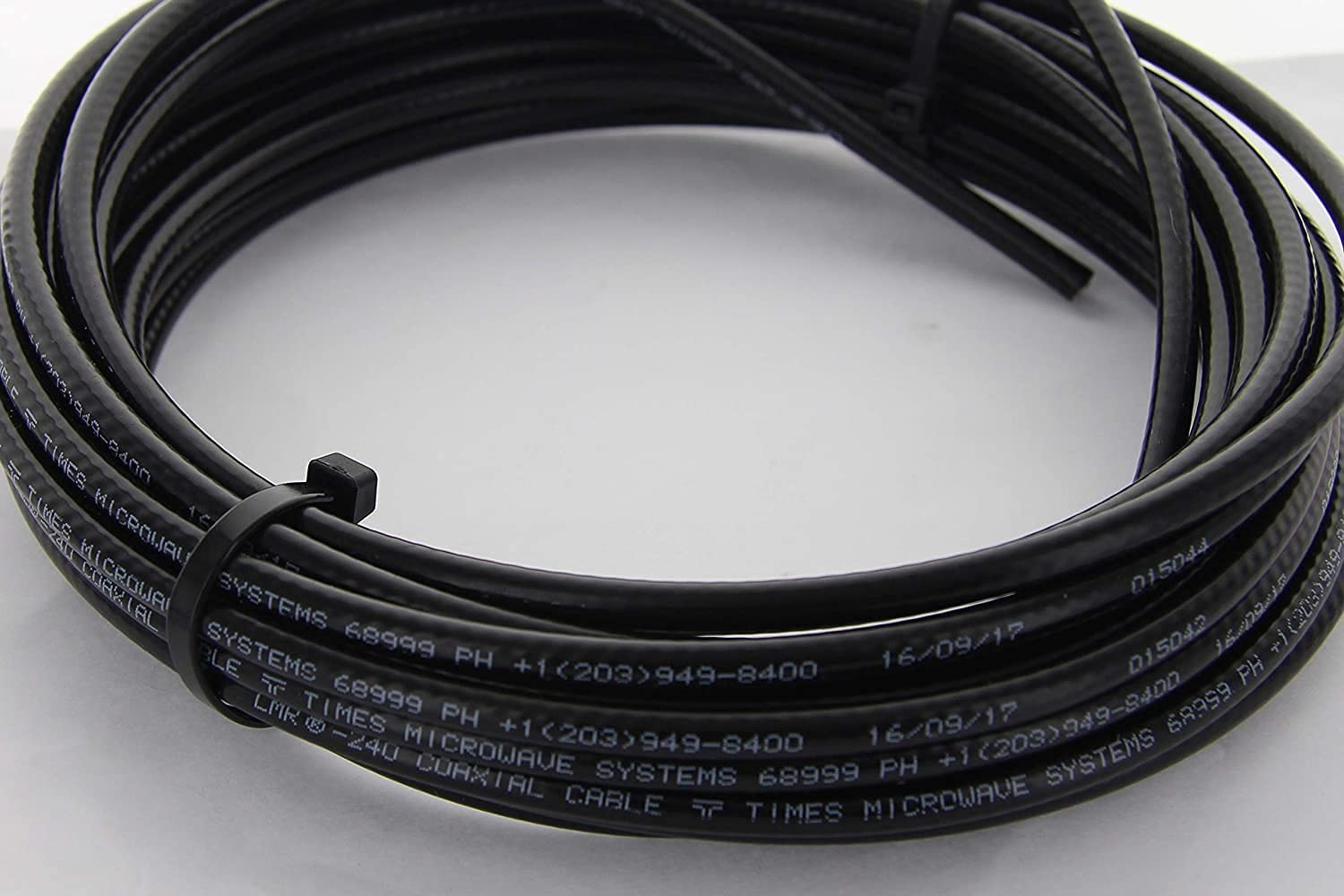 Times Microwave LMR-240 50' No Connectors 50 Ohm Coax Cable - Best Deal!