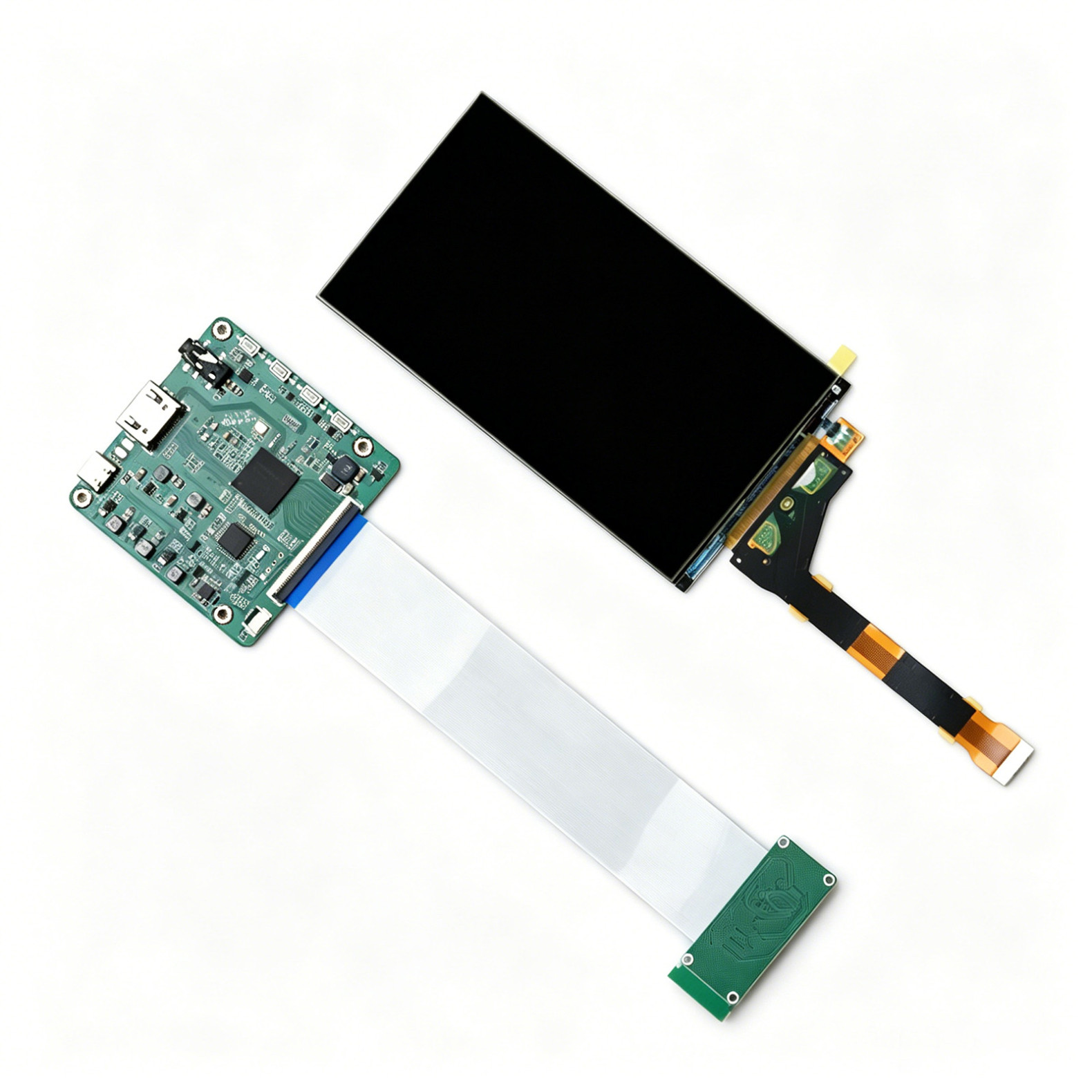 5.5" LCD Screen With Backlight+HDMI Driver Board For 3D Printer DIY Projector