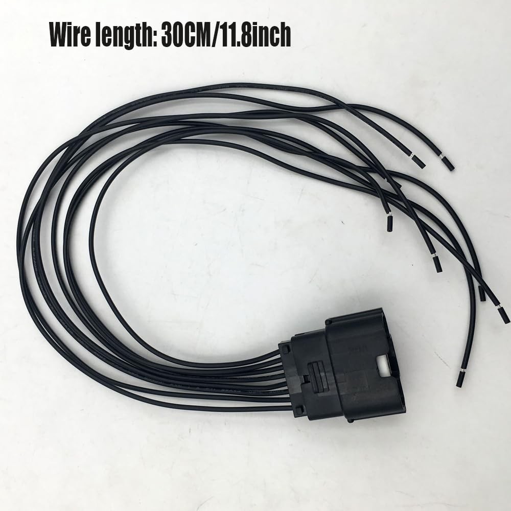 Blind Spot Detection Sensor Electrical Connector Compatible with Chevrolet GM...