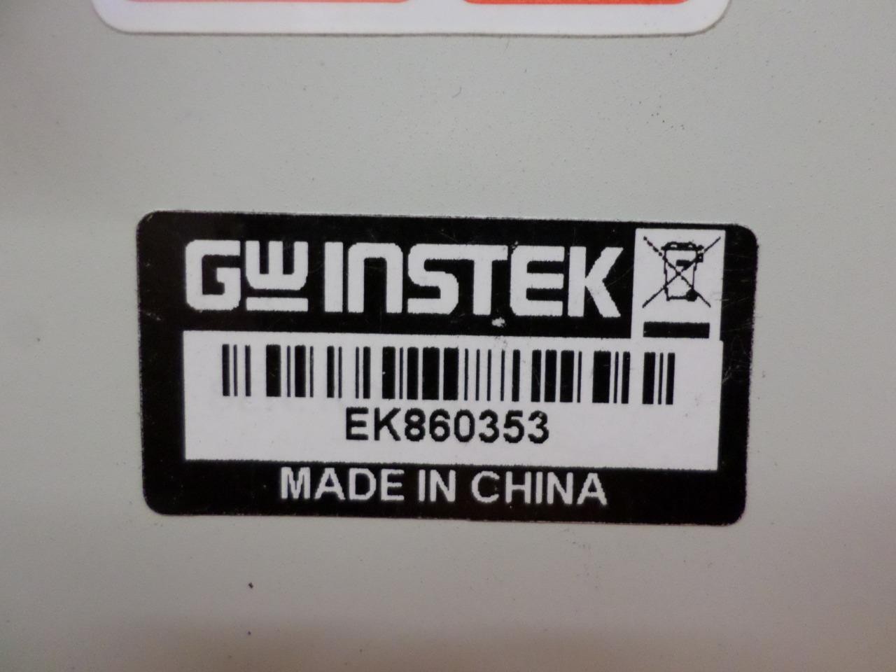 GW Instek GPT815 Electrical Safety Tester