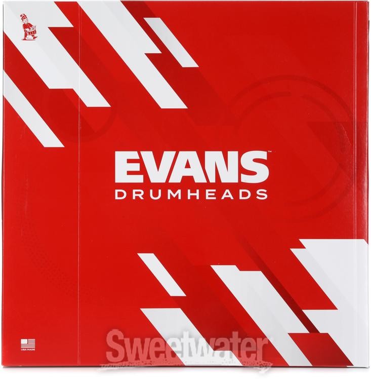 Evans System Blue Marching Tenor Drumhead Pack
