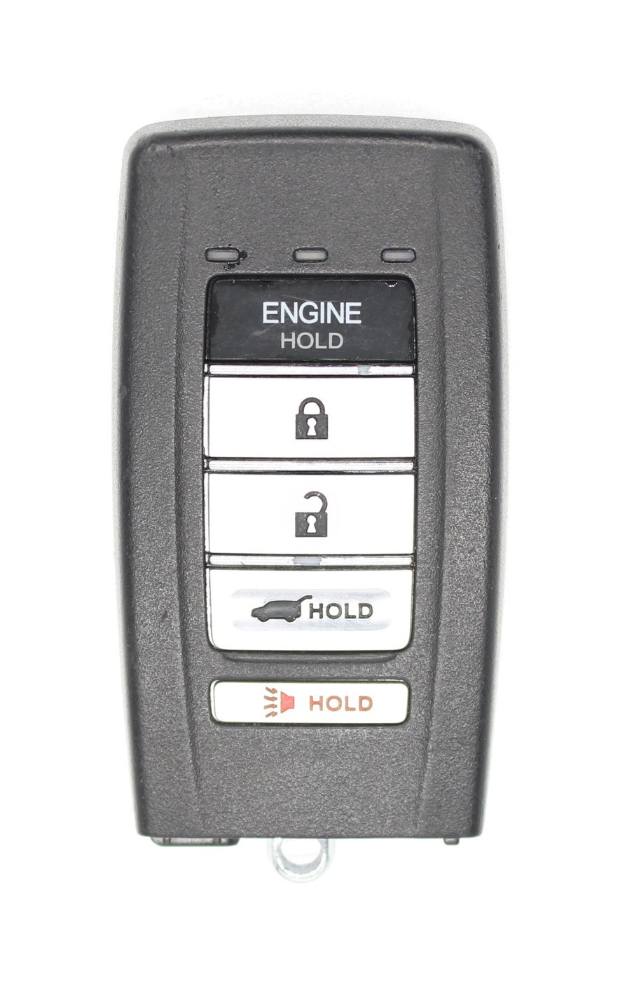 OEM Acura 72147-TZ3-A61 KR580399900 Smart Key Fob w/ 5 Buttons Driver 2