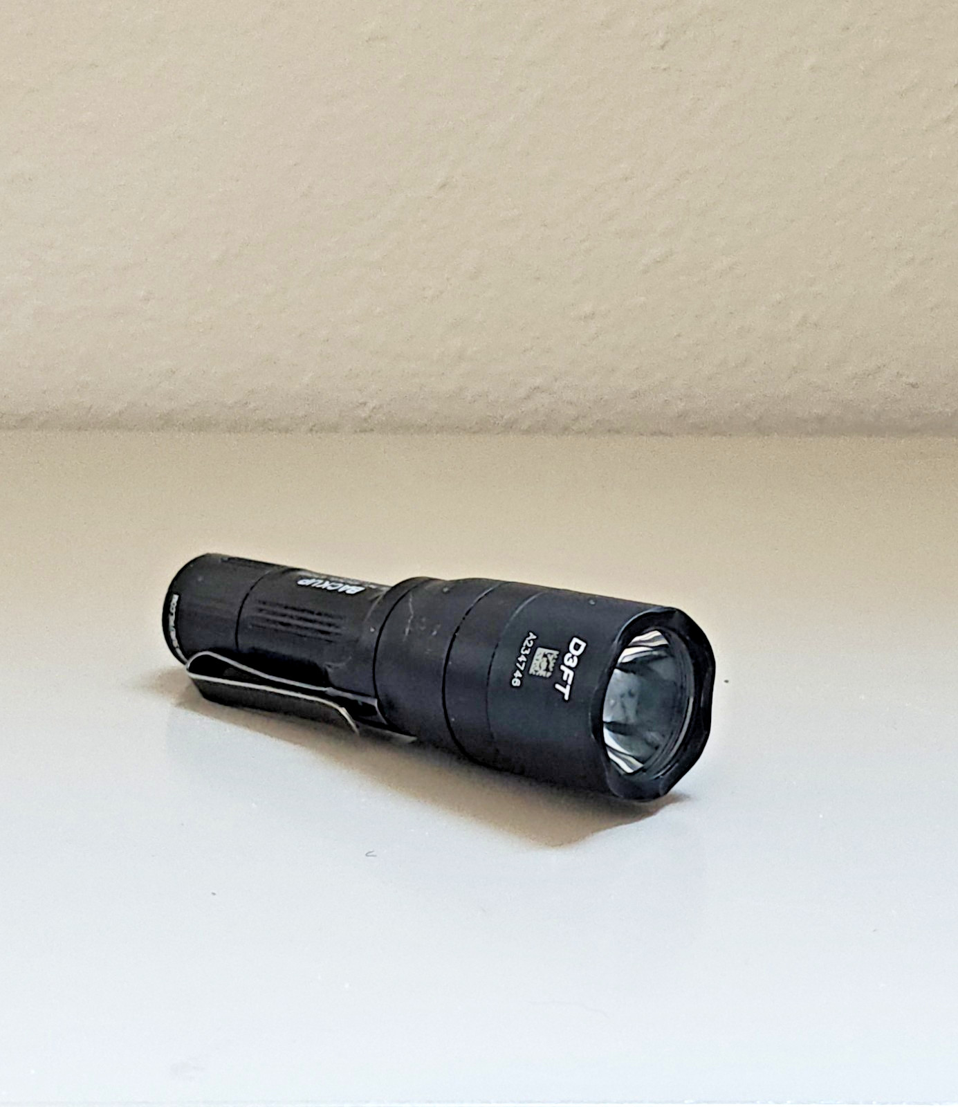 Surefire Backup w/ D3FT head. Vintage and Classic