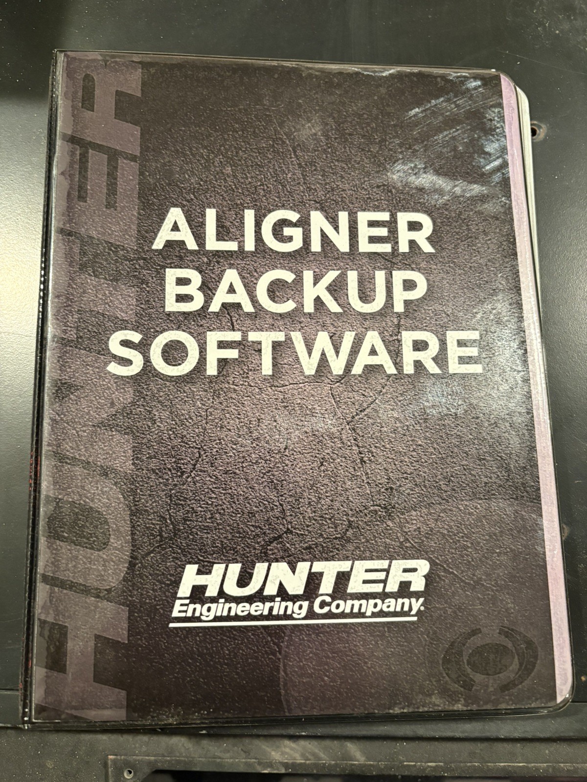 Hunter WinAlign 15.1.1 Software Disc Set Binder 2017-2018 Build 2980
