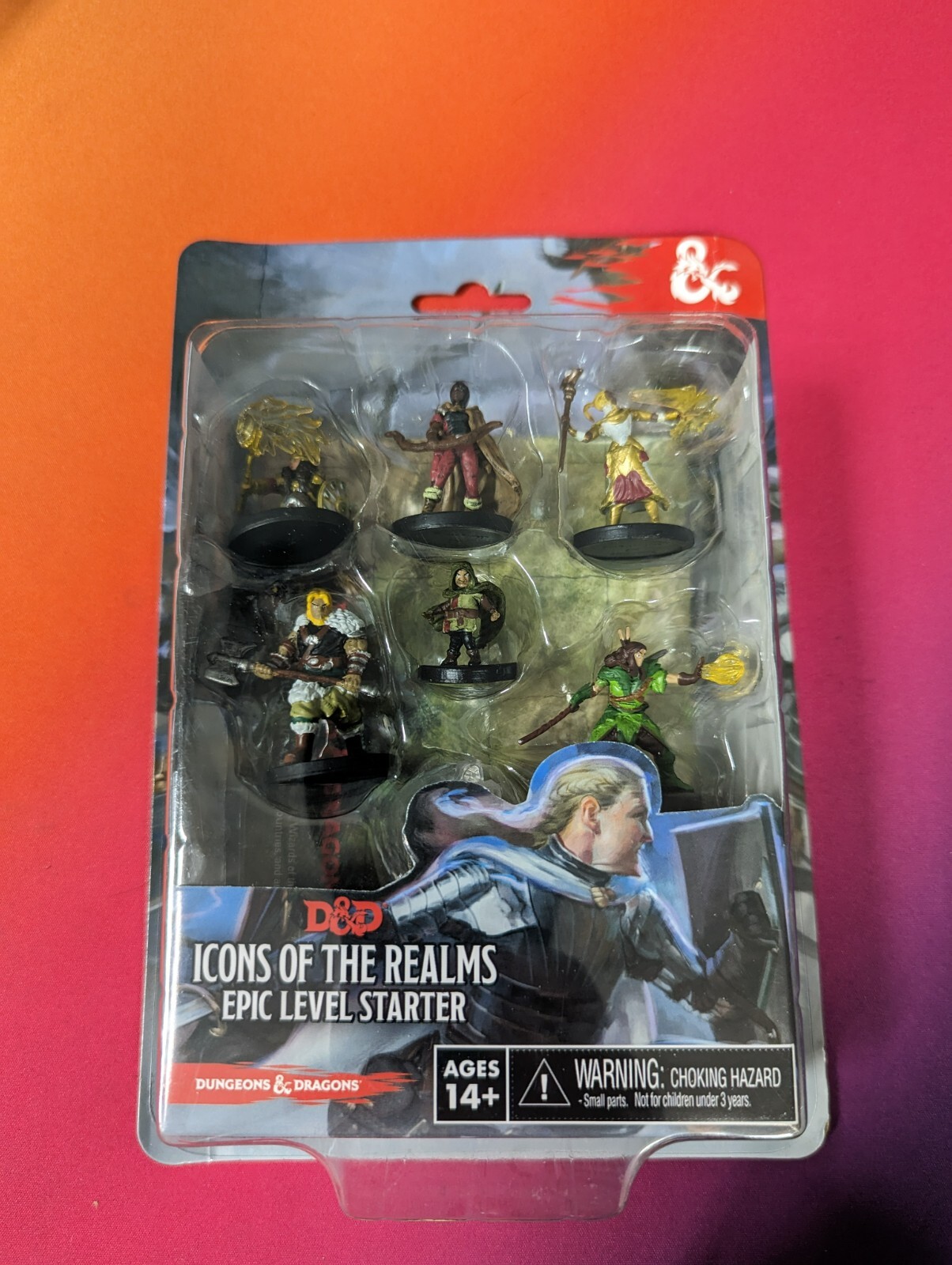 Dungeons & Dragons: Icons of the Realms Epic Level Starter Set *SEE DESCRIPTION*