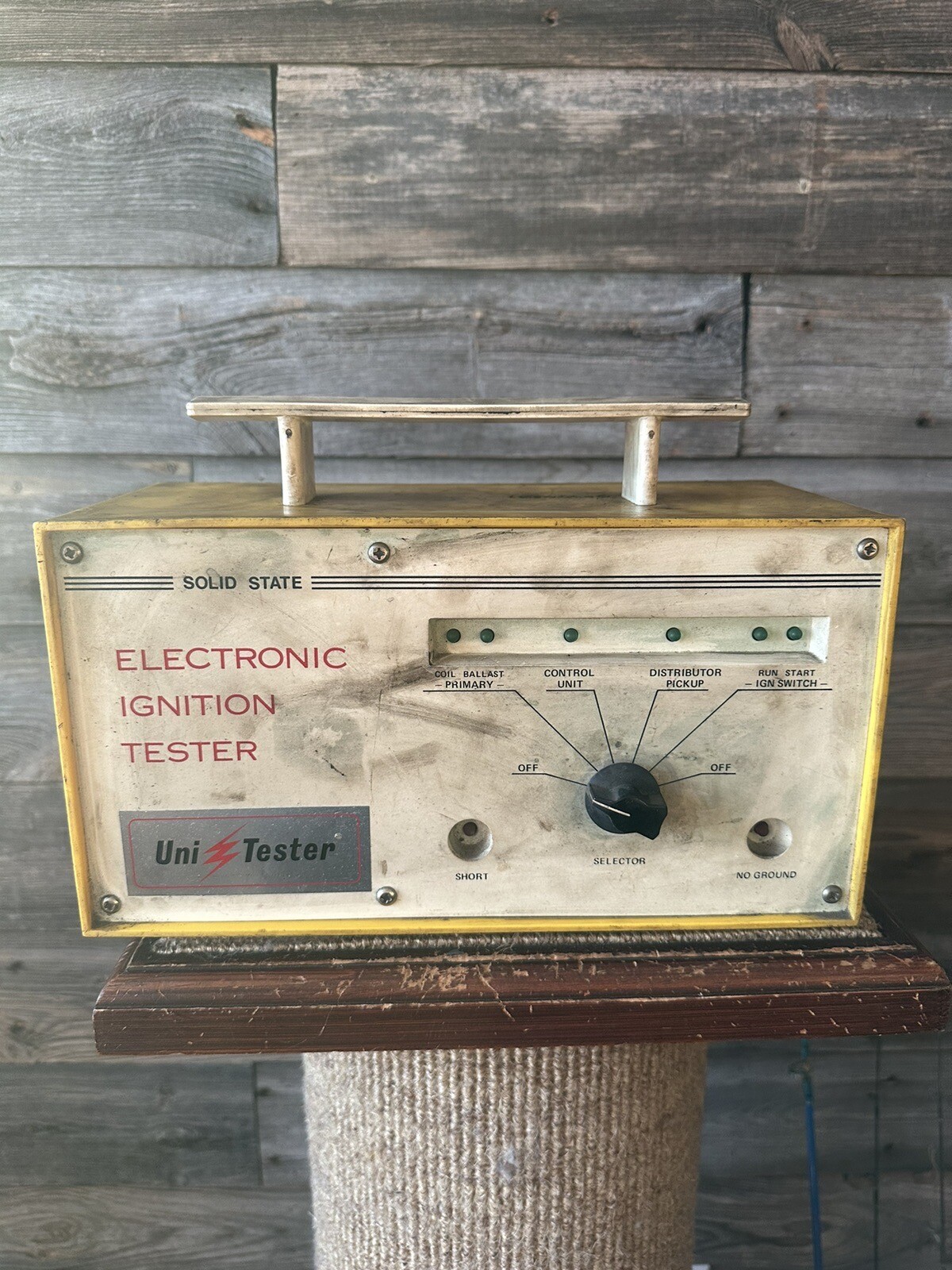 Vintage MOPAR Electronic Ignition Tester Chrysler Service Garage