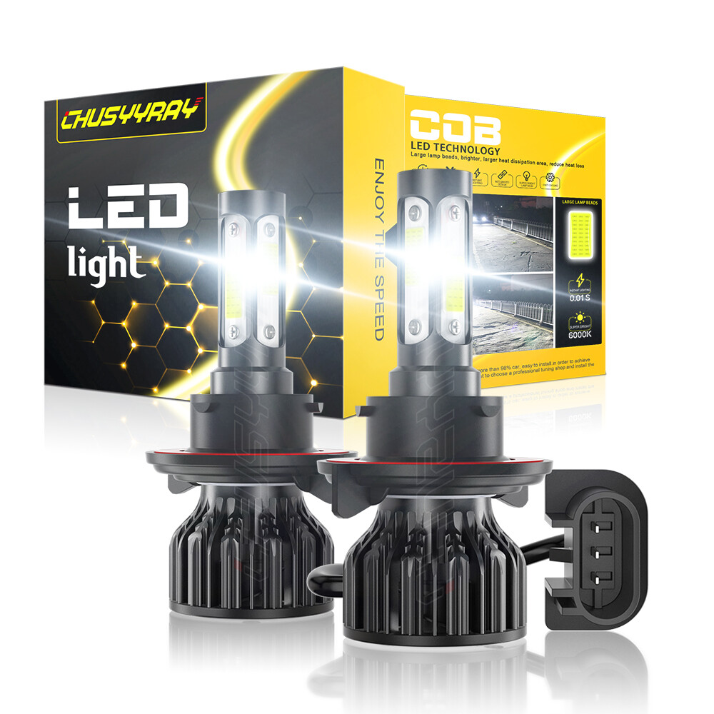 For 2005 2006 2007 Ford F250 F350 F450 F550 Super duty LED Headlight bulbs 6000K