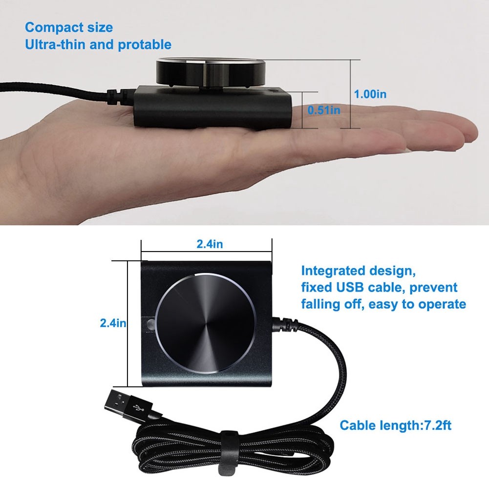 USB Volume Control, Lossless Volume Control for PC Computer Speakers