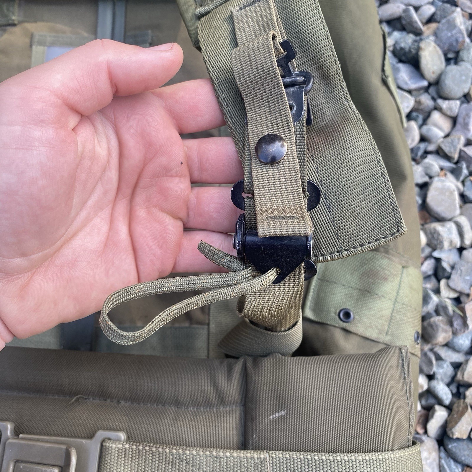 Vintage LC-1 Large Alice Pack W/Frame And Straps