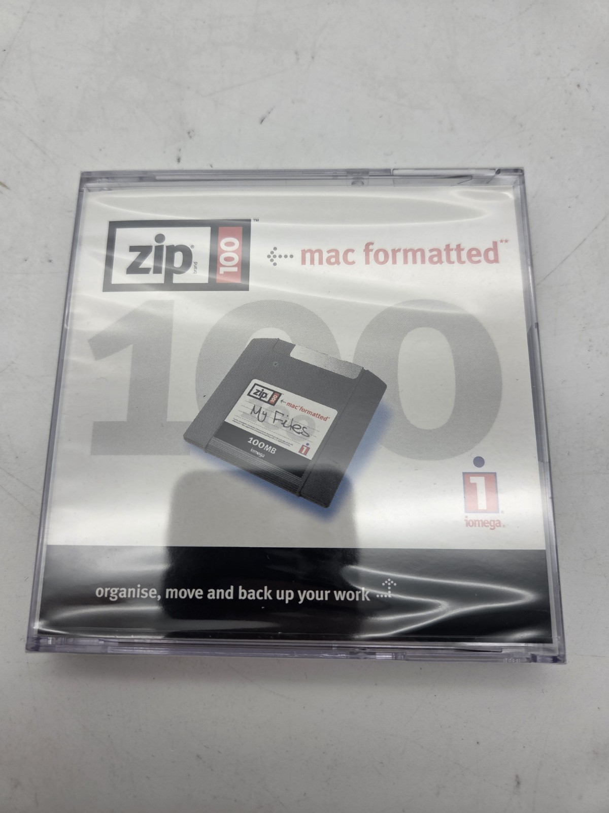 IOMEGA ZIP 100, MAC Formatted, Original Sealed, Unused