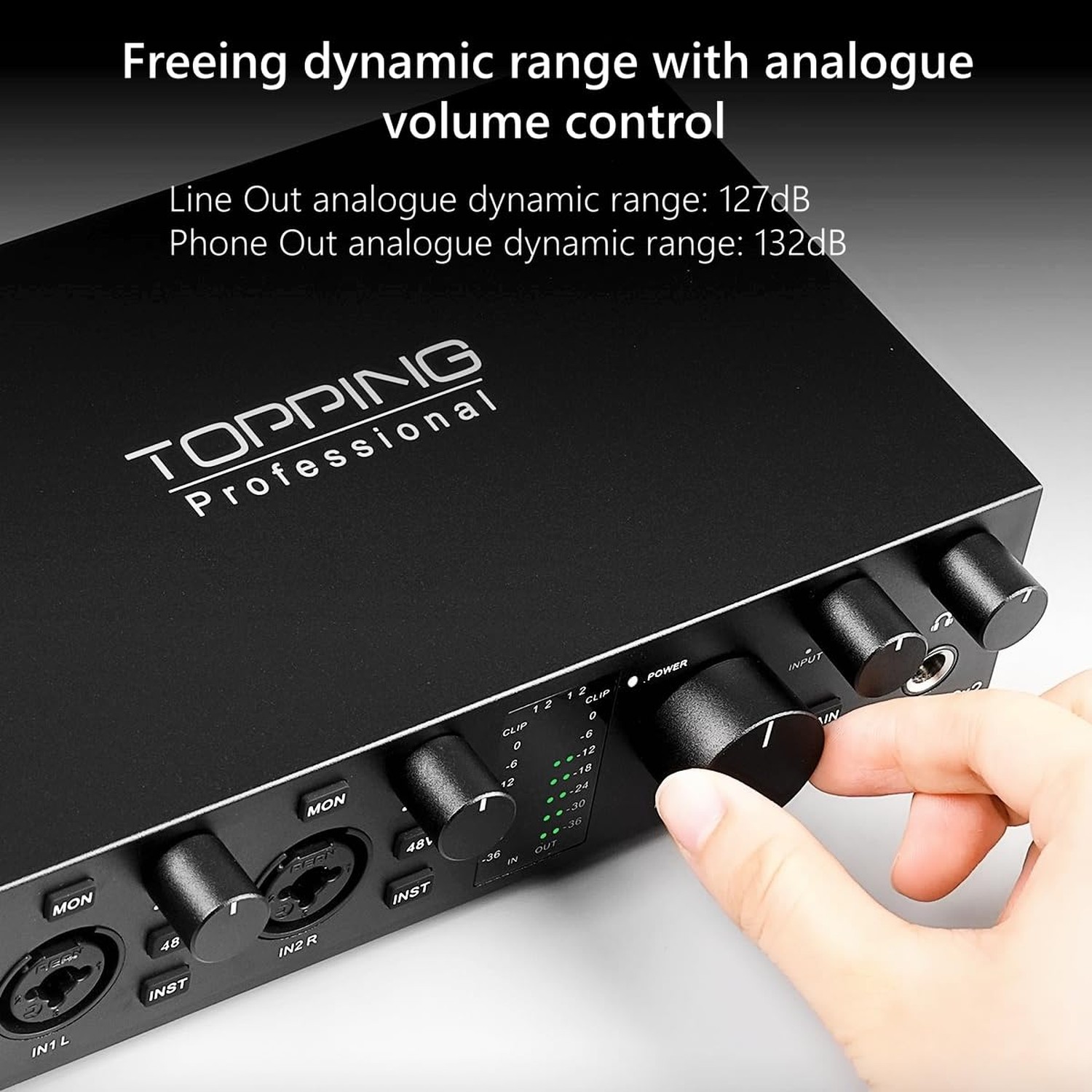 TOPPING E2X2 USB Audio Interface - High-Performance Mixer & Recordi... Fast Ship