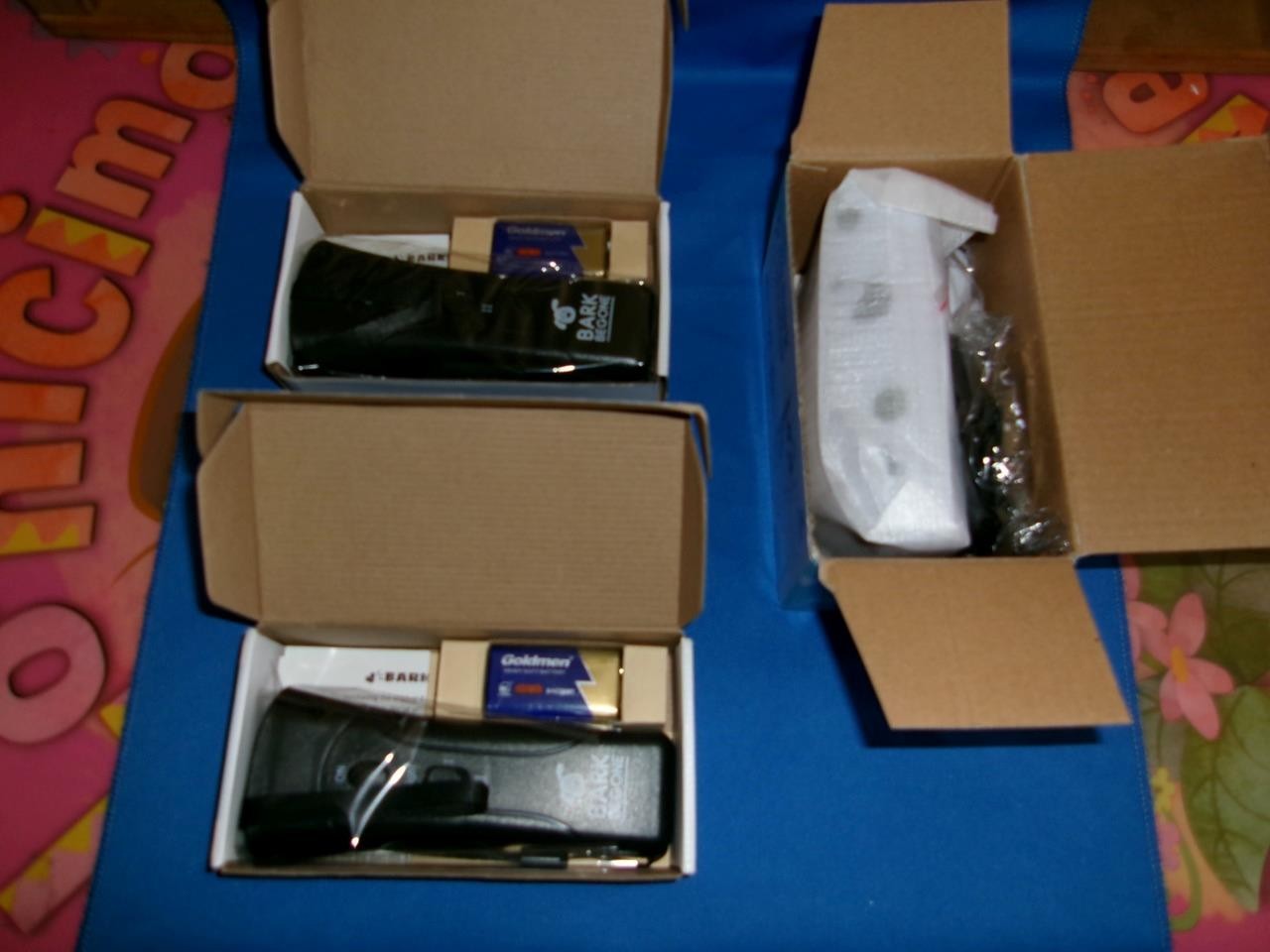 BARK BEGONE AUTO BARK CONTROLLER & 2 DOG TRAINER NEW